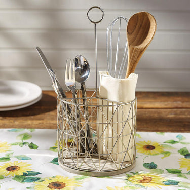 Crestwood Utensil Caddy - Park Designs - The Fox Decor